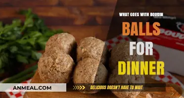 Perfect Pairings: Delicious Dinner Sides to Serve with Boudin Balls