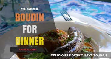 Perfect Boudin Dinner Pairings: Delicious Sides to Elevate Your Meal