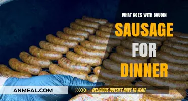 Delicious Dinner Pairings: Perfect Side Dishes for Boudin Sausage