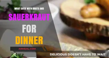 Perfect Pairings: Delicious Dinner Sides to Serve with Brats and Sauerkraut