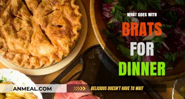 Delicious Bratwurst Dinner Ideas: Perfect Sides to Pair with Brats