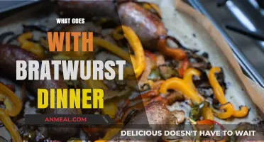 Perfect Pairings: Delicious Sides to Elevate Your Bratwurst Dinner