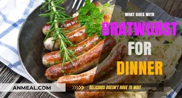 Perfect Pairings: Delicious Dinner Sides to Serve with Bratwurst