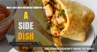 Perfect Pairings: Delicious Side Dishes to Complement Your Breakfast Burritos