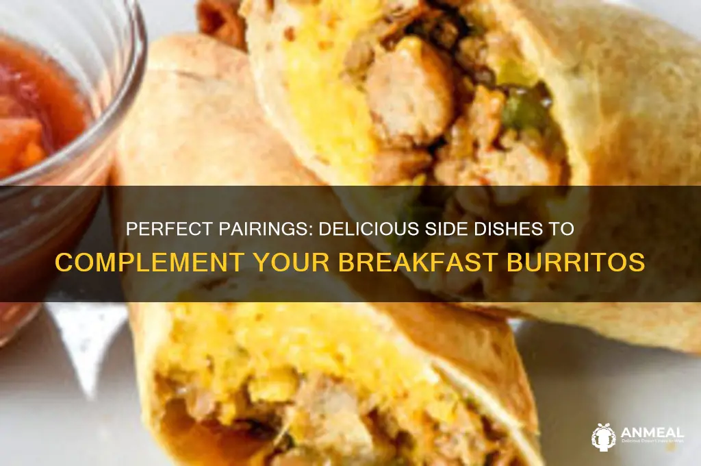 what goes with breakfast burritos as a side dish