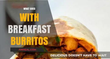 Perfect Pairings: Delicious Sides and Drinks to Complement Breakfast Burritos
