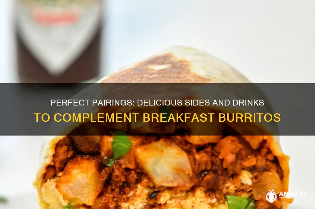 what goes with breakfast burritos