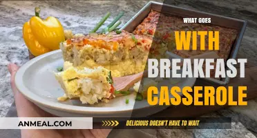 Perfect Pairings: Delicious Sides to Complement Your Breakfast Casserole