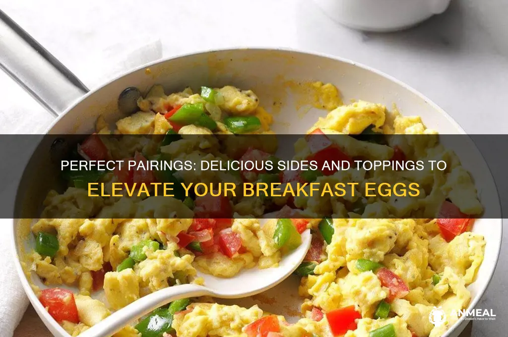 what goes with breakfast eggs