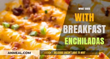 Perfect Pairings: Delicious Sides to Complement Your Breakfast Enchiladas