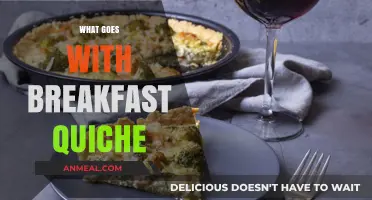 Perfect Breakfast Quiche Pairings: Delicious Sides and Beverages to Complement Your Meal