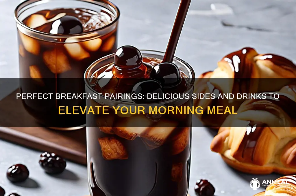 what goes with breakfast