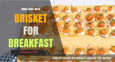 Brisket Breakfast Bliss: Perfect Pairings to Start Your Day Right