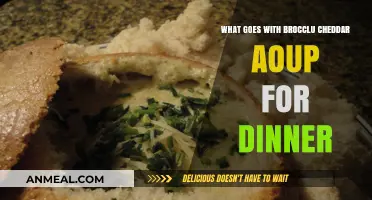 Perfect Pairings: Delicious Dinner Ideas to Serve with Broccoli Cheddar Soup