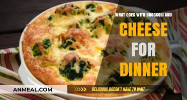 Delicious Dinner Ideas: Perfect Pairings for Broccoli and Cheese