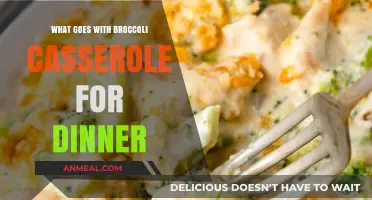 Perfect Pairings: Delicious Dinner Ideas to Serve with Broccoli Casserole