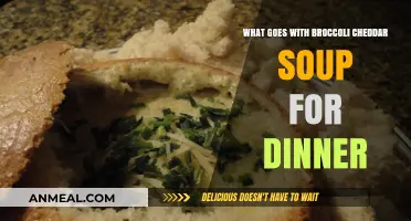 Perfect Pairings: Delicious Dinner Ideas to Serve with Broccoli Cheddar Soup