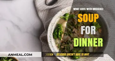 Perfect Pairings: Delicious Dinner Ideas to Serve with Broccoli Soup