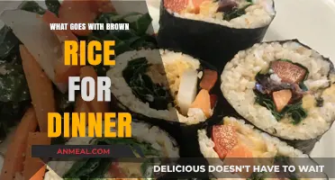 Delicious Dinner Pairings: What to Serve with Brown Rice Tonight
