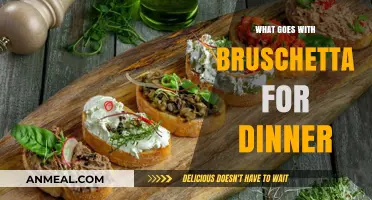 Perfect Bruschetta Pairings: Delicious Dinner Ideas to Elevate Your Meal