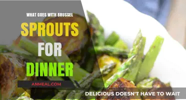Delicious Dinner Pairings: Perfect Side Dishes for Brussels Sprouts