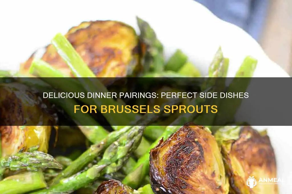 what goes with brussels sprouts for dinner