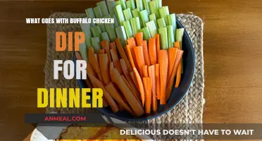 Perfect Pairings: Delicious Dinner Ideas to Serve with Buffalo Chicken Dip
