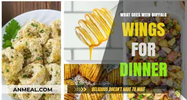 Perfect Pairings: Delicious Dinner Sides to Complement Buffalo Wings