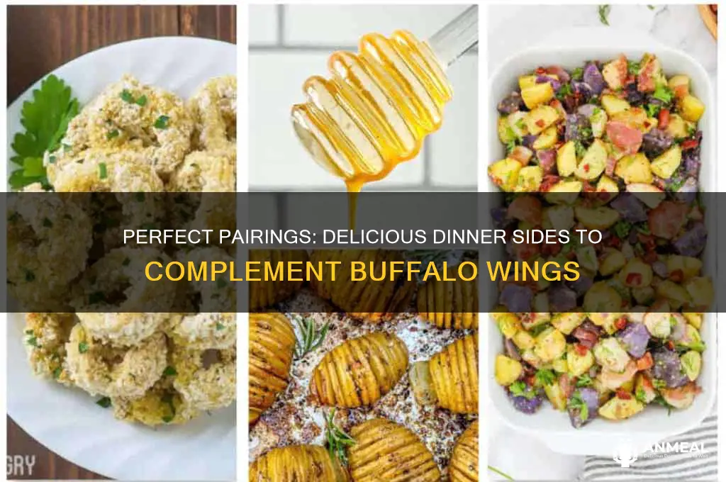 what goes with buffalo wings for dinner