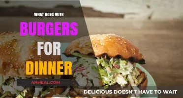 Perfect Burger Dinner Pairings: Sides, Drinks, and Desserts to Elevate Your Meal