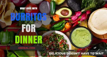Perfect Burrito Dinner Pairings: Sides, Drinks, and Desserts to Complement Your Meal