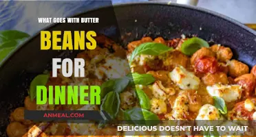 Delicious Dinner Pairings: What to Serve with Butter Beans Tonight