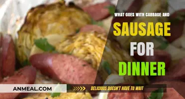 Delicious Cabbage and Sausage Dinner Pairings: Sides, Sauces, and More