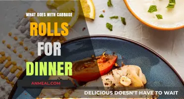 Perfect Pairings: Delicious Side Dishes to Complement Your Cabbage Rolls Dinner