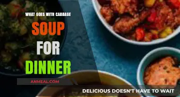 Perfect Pairings: Delicious Dinner Ideas to Serve with Cabbage Soup