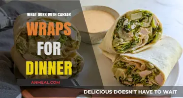 Perfect Pairings: Delicious Dinner Sides to Complement Your Caesar Wraps