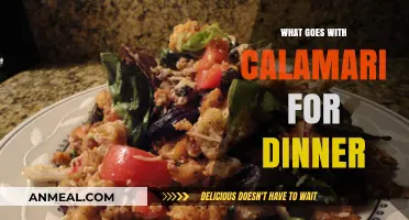 Perfect Pairings: Delicious Dinner Ideas to Serve with Calamari