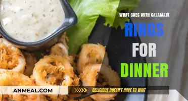 Perfect Pairings: Delicious Dinner Ideas to Serve with Calamari Rings