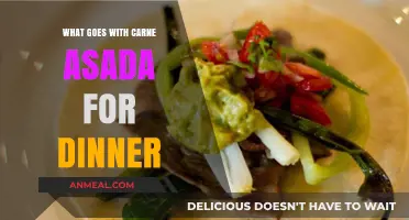 Perfect Carne Asada Dinner Pairings: Sides, Sauces, and More Ideas