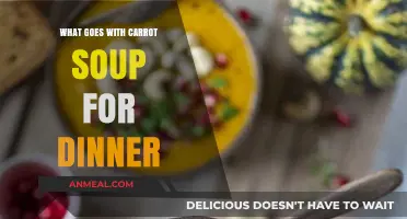 Perfect Pairings: Delicious Dinner Ideas to Complement Carrot Soup