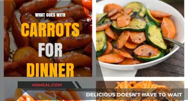 Delicious Dinner Pairings: Perfect Side Dishes to Complement Carrots