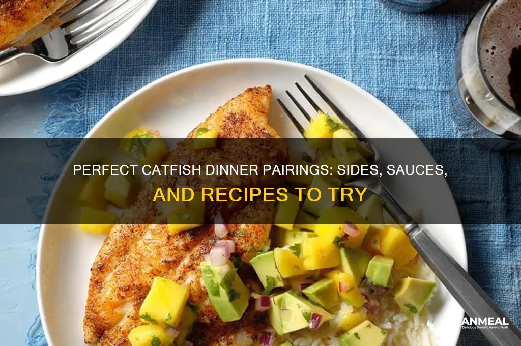 what goes with catfish for dinner
