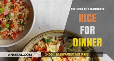 Delicious Dinner Ideas: Perfect Pairings for Cauliflower Rice Tonight
