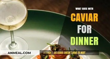 Elevate Your Dinner: Perfect Pairings to Complement Caviar's Luxury