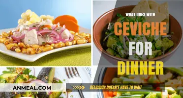 Perfect Pairings: Delicious Dinner Sides to Complement Your Ceviche Feast