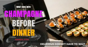 Perfect Pre-Dinner Pairings: Appetizers and Bites to Enjoy with Champagne