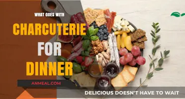 Perfect Charcuterie Dinner Pairings: Wines, Cheeses, and Sides to Elevate Your Meal