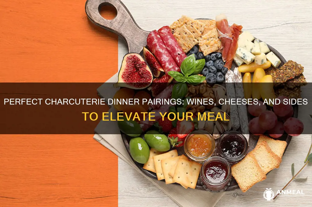 what goes with charcuterie for dinner