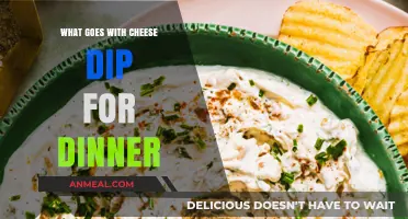 Delicious Dinner Pairings: What to Serve with Creamy Cheese Dip