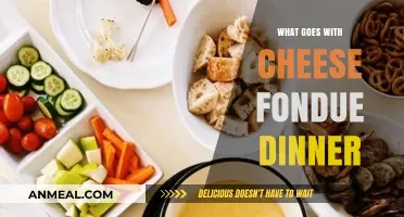 Perfect Pairings: Delicious Sides and Dishes to Complement Cheese Fondue Dinner